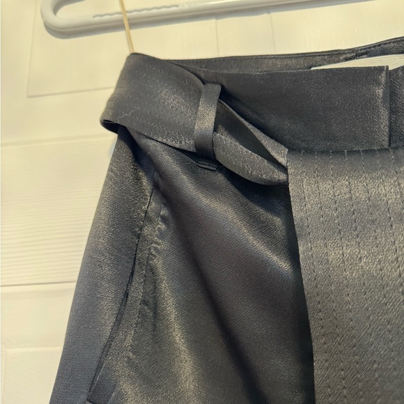 Wilfred Straight Fit Satin Pant - Picture 3 of 5